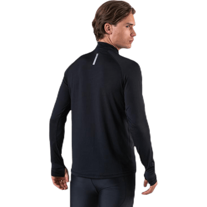 Led Full Zip Schwarz