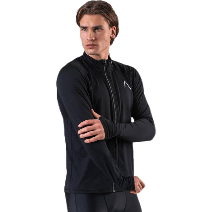 Led Full Zip Schwarz