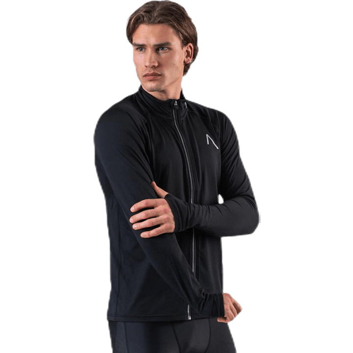 Led Full Zip Schwarz