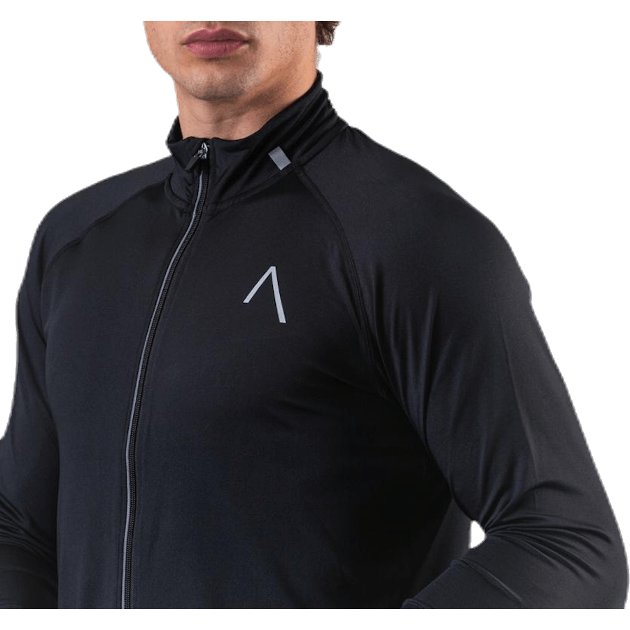 Led Full Zip Schwarz