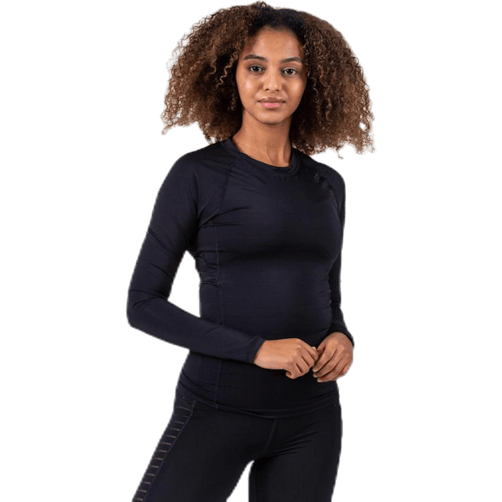 Kompresia L/S Black