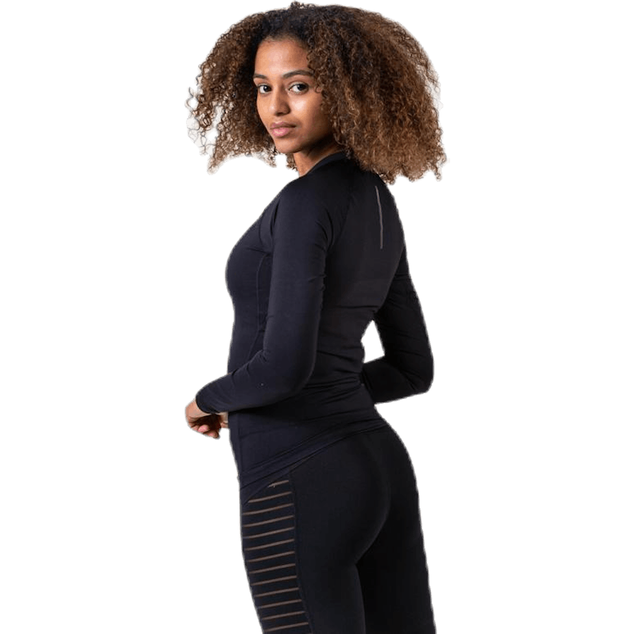 Kompresia L/S Black