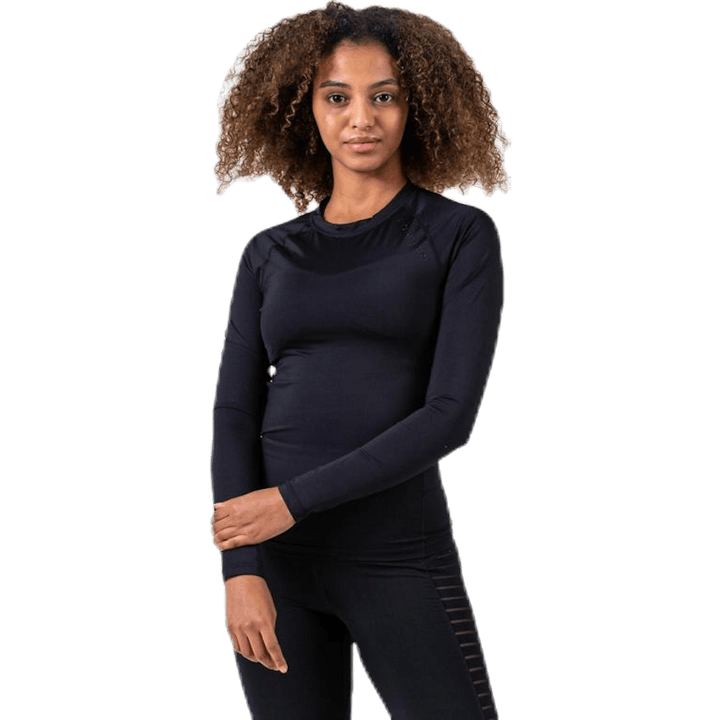 Kompresia L/S Black
