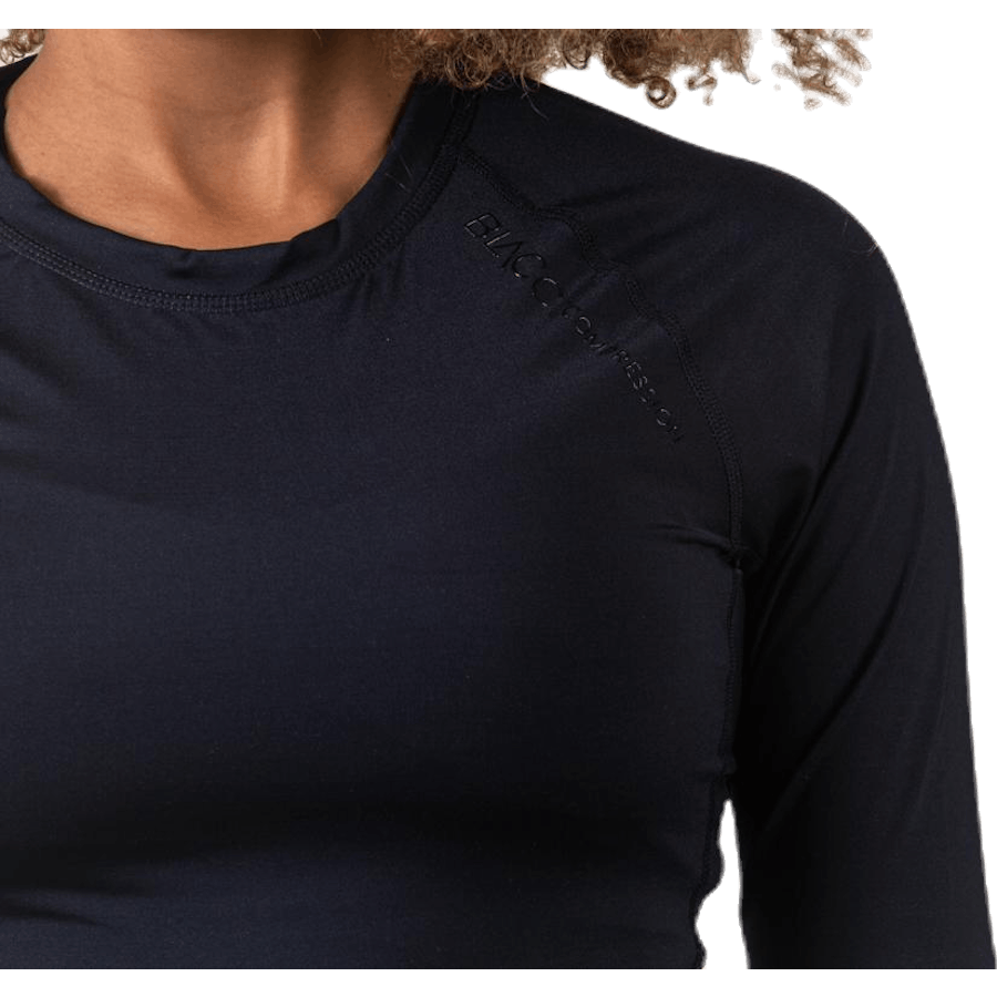 Kompresia L/S Black