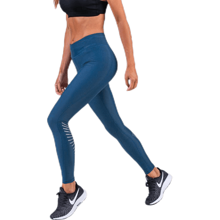 Lava Kompressionsstrumpfhose Blau