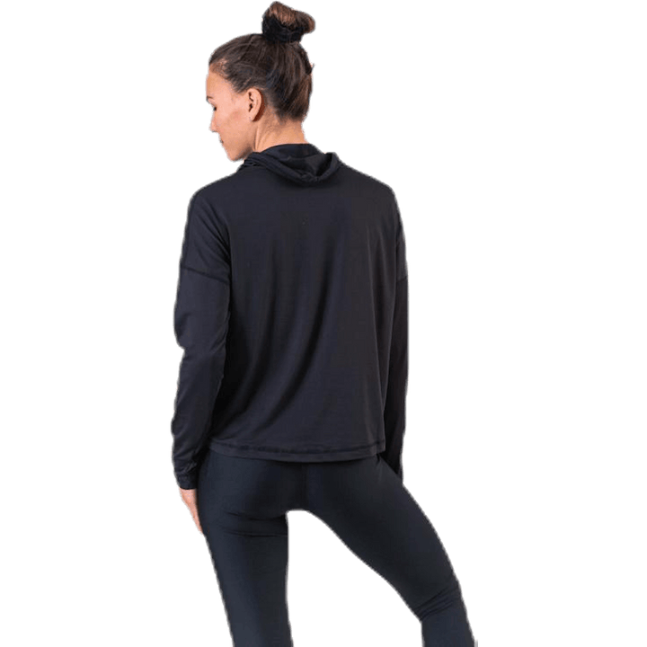 Faxi Crop Sweater Negro