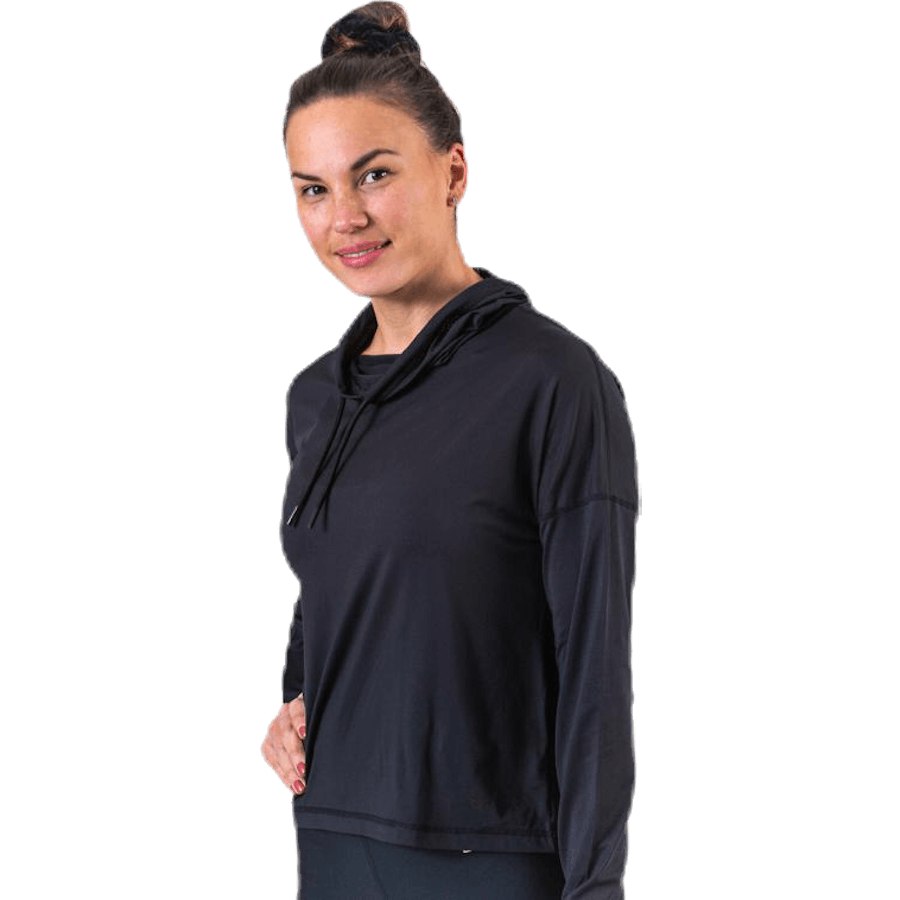 Faxi Crop Sweater Negro