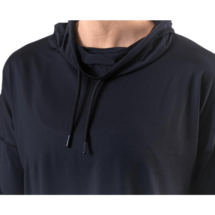 Faxi Crop Sweater Negro