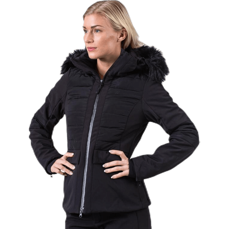Lyžařská bunda Daniella Black