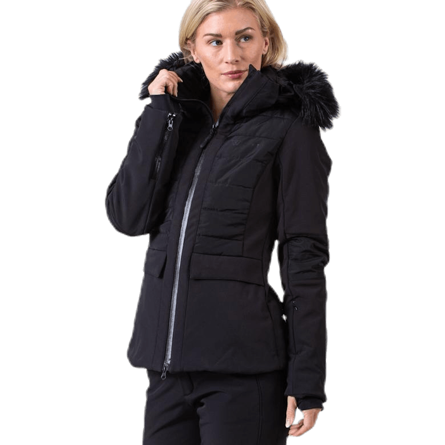 Lyžařská bunda Daniella Black