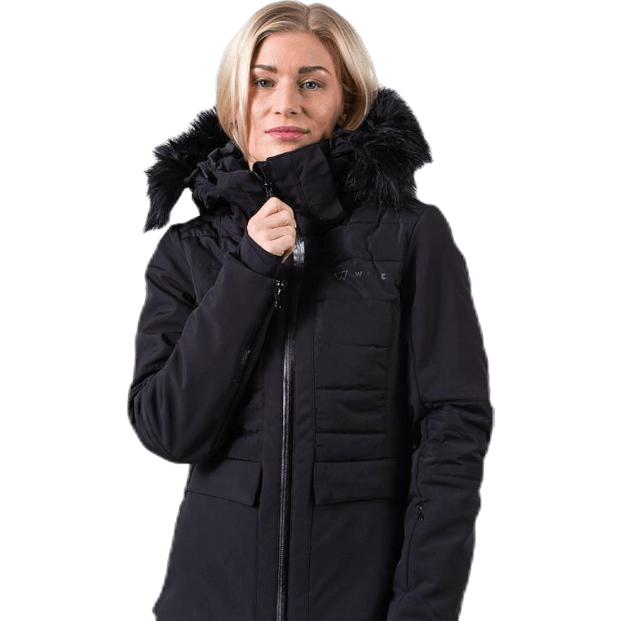 Lyžařská bunda Daniella Black