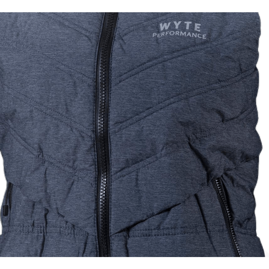 Anja Hybrid Jacket Black