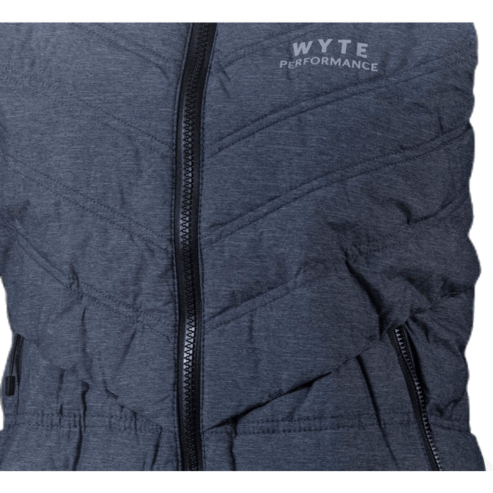 Anja Hybrid Jacket Black