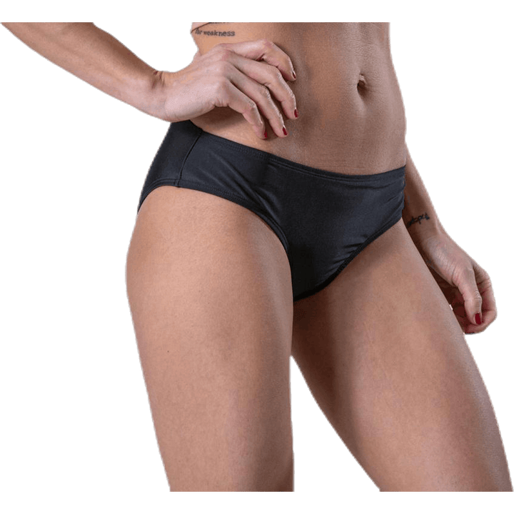 Sportlicher Slip Schwarz