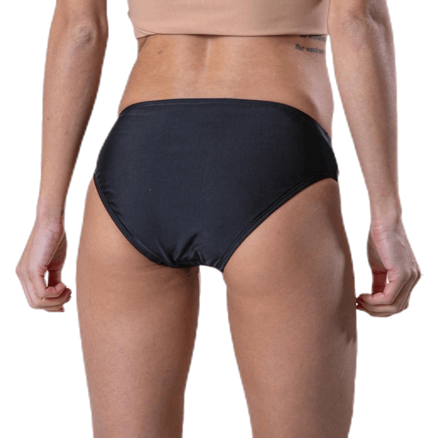 Sportlicher Slip Schwarz