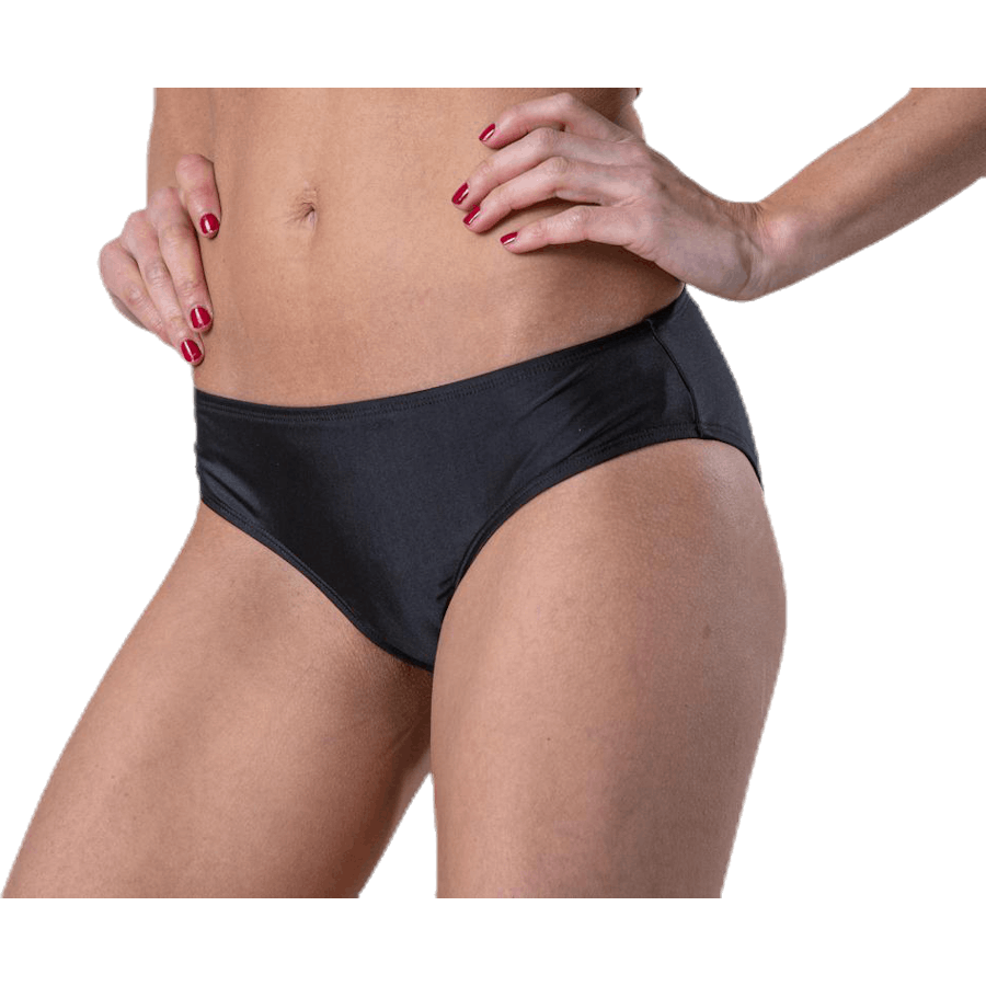 Sportlicher Slip Schwarz