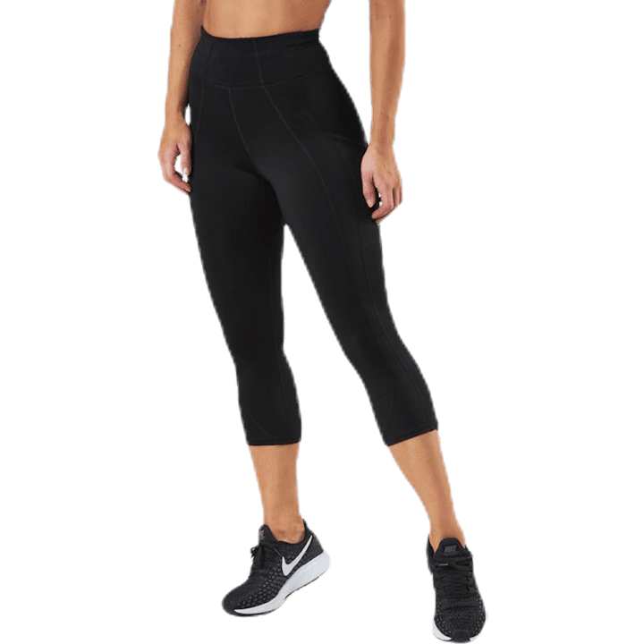 Sirius 3/4 pančuchy čierne