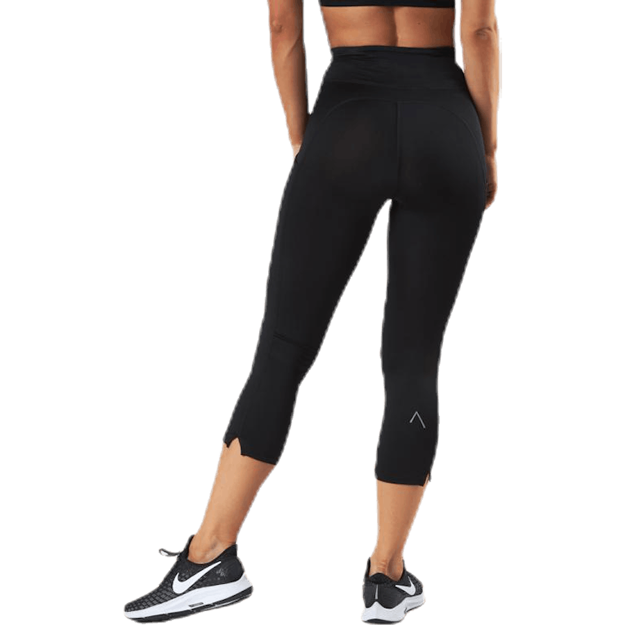 Sirius 3/4 pančuchy čierne