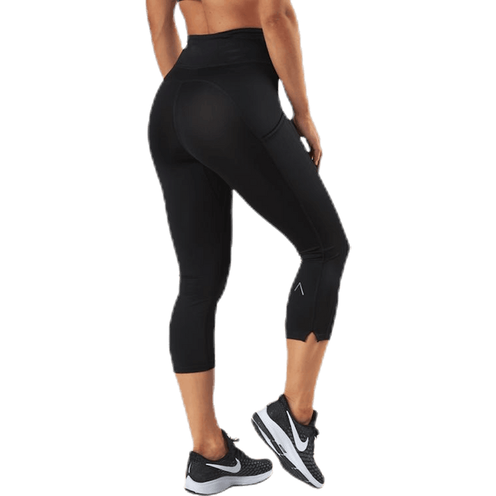 Sirius 3/4 pančuchy čierne