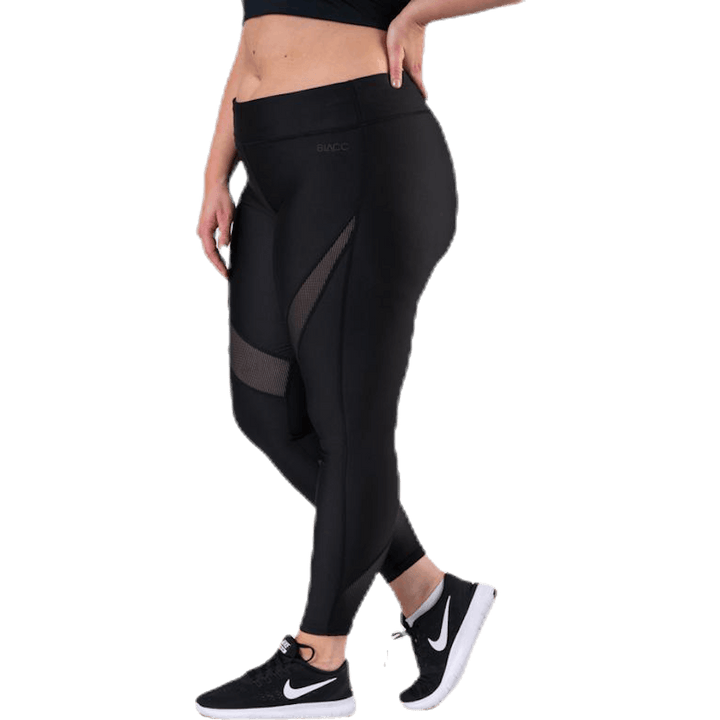 Speed Plus Size Tights Svart