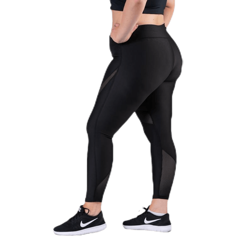Speed Plus Size Tights Svart