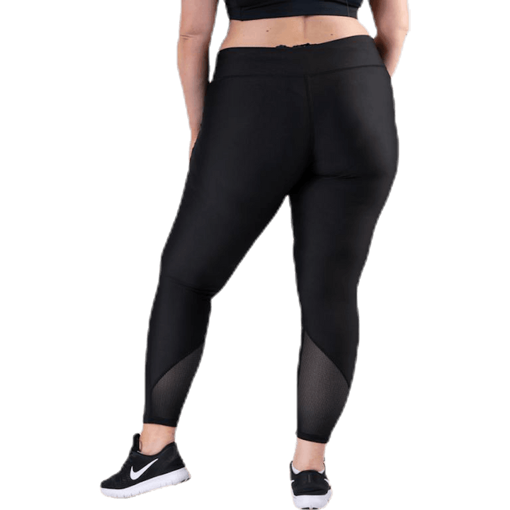 Speed Plus Size Tights Svart
