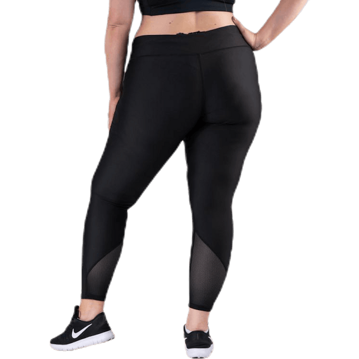 Speed Plus Size Tights Svart