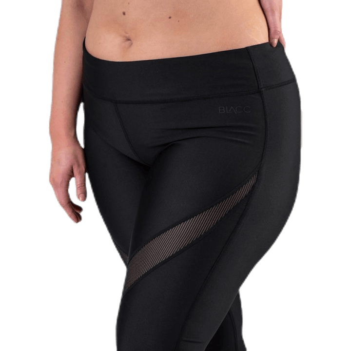 Speed Plus Size Tights Svart