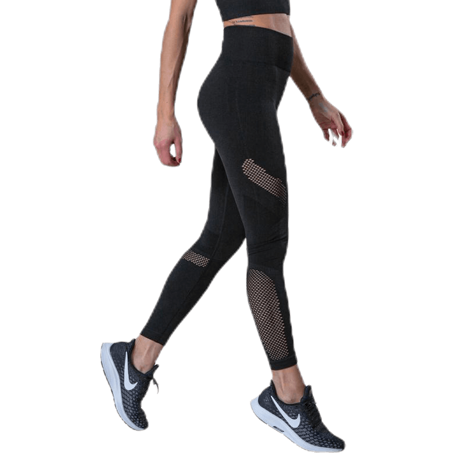 "Neoma" besiūlės pėdkelnės Black