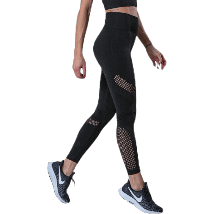 "Neoma" besiūlės pėdkelnės Black