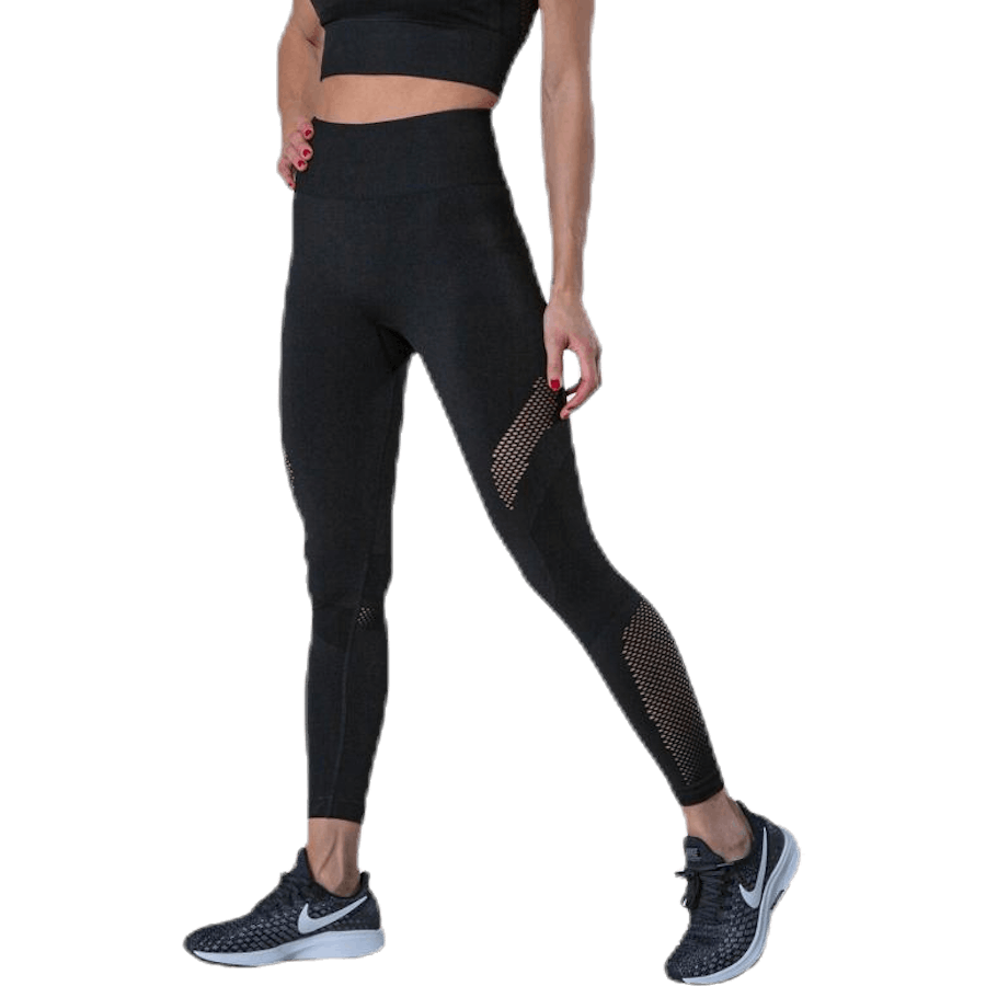 "Neoma" besiūlės pėdkelnės Black