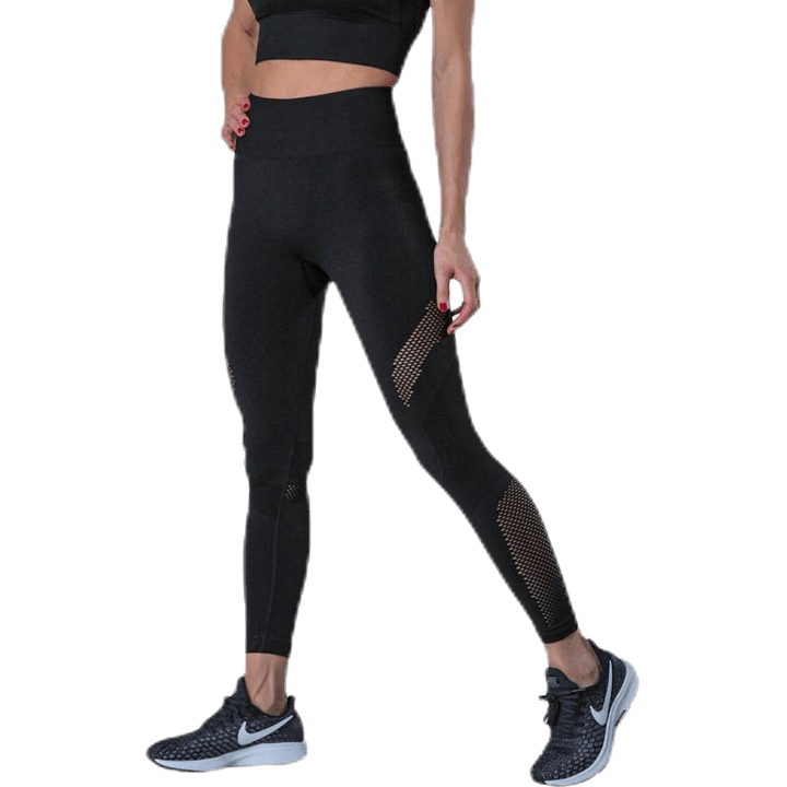 "Neoma" besiūlės pėdkelnės Black