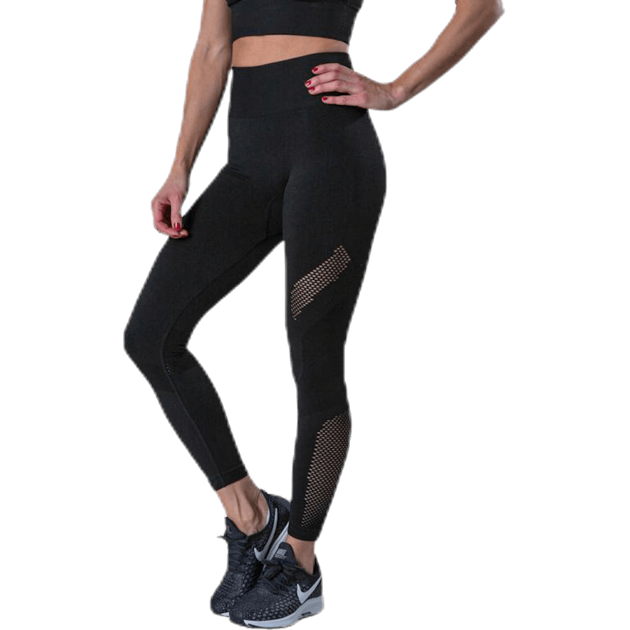 "Neoma" besiūlės pėdkelnės Black