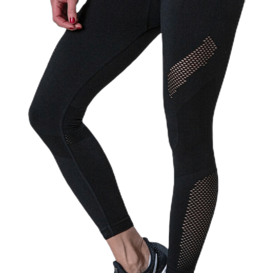 "Neoma" besiūlės pėdkelnės Black