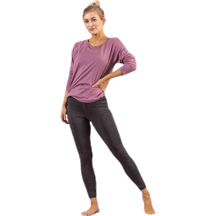 Lotus 7/8 Strumpfhose Schwarz