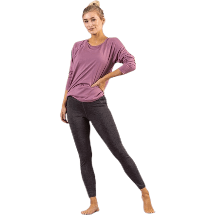 Lotus 7/8 Strumpfhose Schwarz