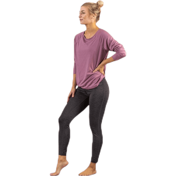 Lotus 7/8 Strumpfhose Schwarz