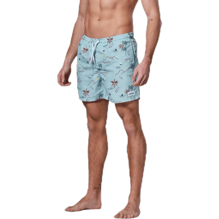 Maillot de bain Kai bleu