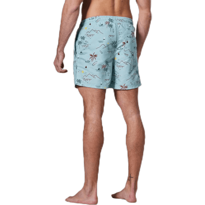 Maillot de bain Kai bleu