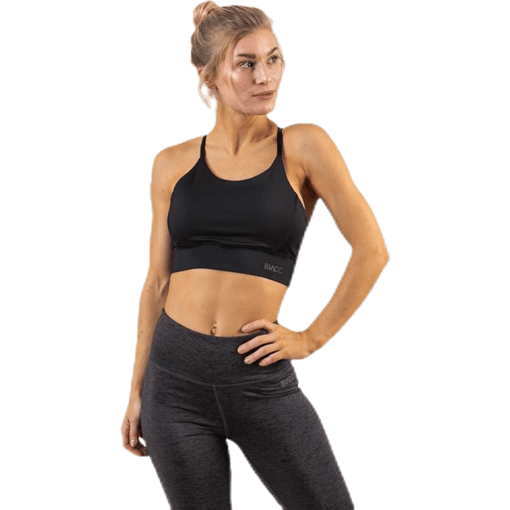 Soutien-gorge Mandala Noir