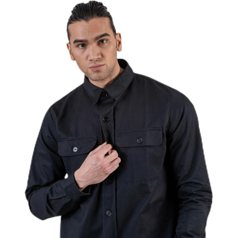Surchemise de recrue noire
