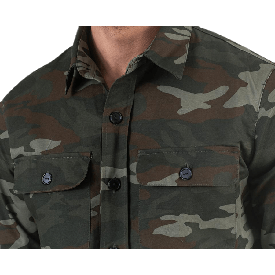 Surchemise à motifs Recruit