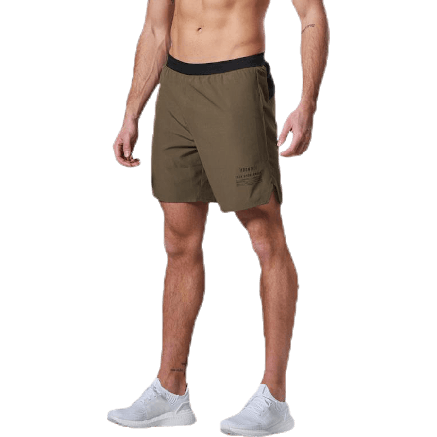 Kipping Korte Broek Groen