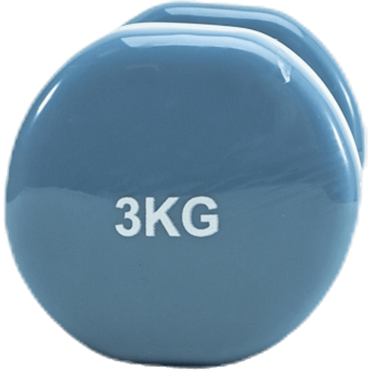 Kurzhantel 1x3kg Blau