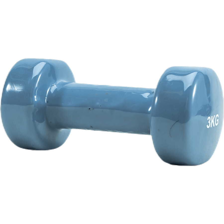 Kurzhantel 1x3kg Blau