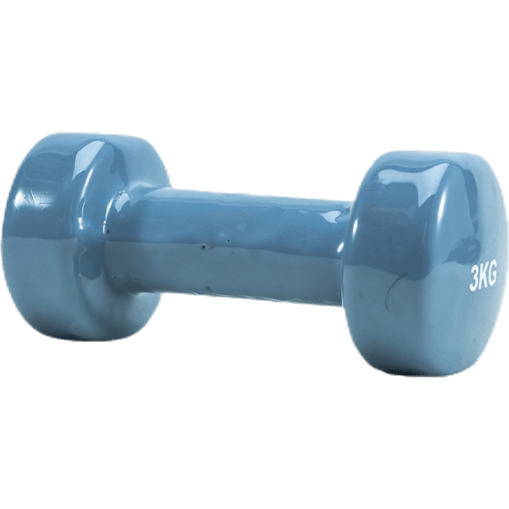 Kurzhantel 1x3kg Blau