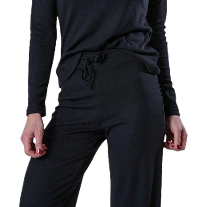 Cara Rib Set Schwarz