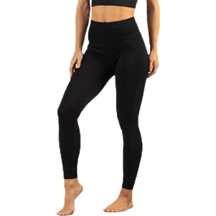 Leggings sans coutures Abstrict II Noir
