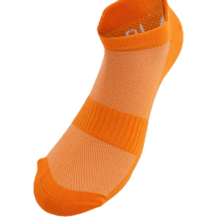 3-pack treeningsokid oranž/valge/hall