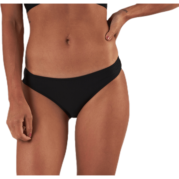 Slip de bain noir pour équipe de natation